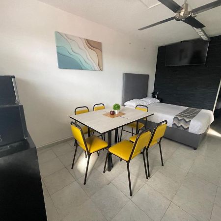Departamento Cancún Buitenkant foto