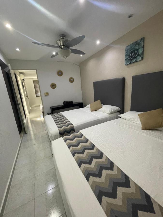 Departamento Cancún Buitenkant foto