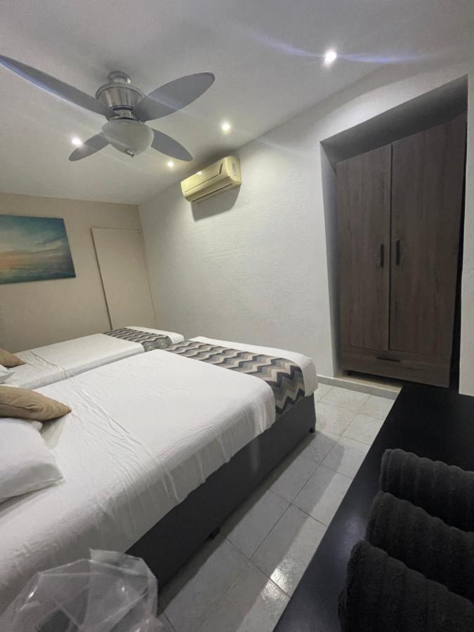 Departamento Cancún Buitenkant foto