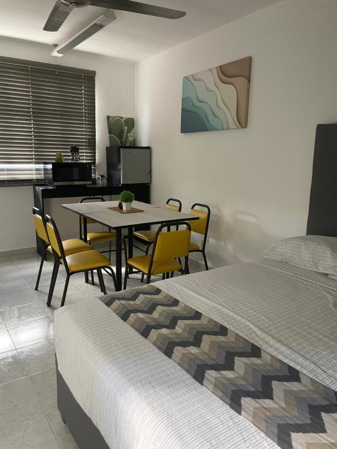 Departamento Cancún Buitenkant foto